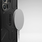 UAG Pathfinder Magsafe Case for the Samsung Galaxy S24 Ultra/S25 Ultra (Black) Mobile Case by CoverMeUp - Style 2