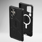 UAG Pathfinder Magsafe Case for the Samsung Galaxy S24 Ultra/S25 Ultra (Black) Mobile Case by CoverMeUp - Style 3
