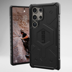 UAG Pathfinder Magsafe Case for the Samsung Galaxy S24 Ultra/S25 Ultra (Black) Mobile Case by CoverMeUp - Style 5