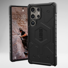 UAG Pathfinder Magsafe Case for the Samsung Galaxy S24 Ultra/S25 Ultra (Black)