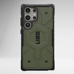 UAG Pathfinder Magsafe Case for the Samsung Galaxy S24 Ultra/S25 Ultra (Olive)