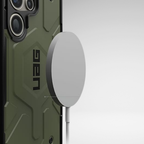 UAG Pathfinder Magsafe Case for the Samsung Galaxy S24 Ultra/S25 Ultra (Olive) Mobile Case by CoverMeUp - Style 4
