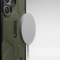 UAG Pathfinder Magsafe Case for the Samsung Galaxy S24 Ultra/S25 Ultra (Olive)