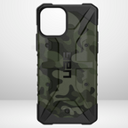 Protective Apple iPhone Back Cover - UAG Pathfinder Military Series MagSafe, Lightweight Slim Shockproof Protective Case for iPhone 15 - Style 2