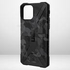 Protective Apple iPhone Back Cover - UAG Pathfinder Military Series MagSafe, Lightweight Slim Shockproof Protective Case for iPhone 15 - Style 7