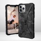 Protective Apple iPhone Back Cover - UAG Pathfinder Military Series MagSafe, Lightweight Slim Shockproof Protective Case for iPhone 15 Pro/Pro Max - Style 2