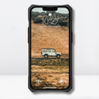 Protective Apple iPhone Back Cover - UAG Pathfinder Rugged Protection Case for iPhone (White) - Style 4