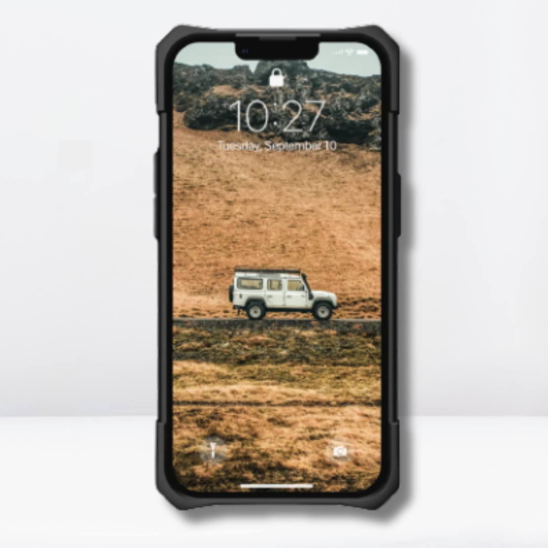 UAG Pathfinder Rugged Protection Case for iPhone (Mallard Blue)