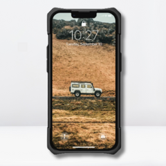 UAG Pathfinder Rugged Protection Case for iPhone (Mallard Blue)