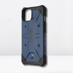 Protective Apple iPhone Back Cover - UAG Pathfinder Rugged Protection Case for iPhone (Mallard Blue) - Style 2