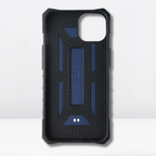 Protective Apple iPhone Back Cover - UAG Pathfinder Rugged Protection Case for iPhone (Mallard Blue) - Style 3