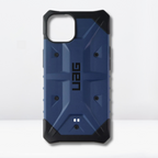 Protective Apple iPhone Back Cover - UAG Pathfinder Rugged Protection Case for iPhone (Mallard Blue)