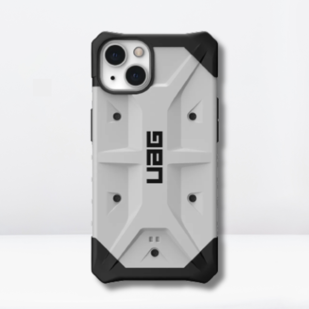 UAG Pathfinder Rugged Protection Case for iPhone (White)