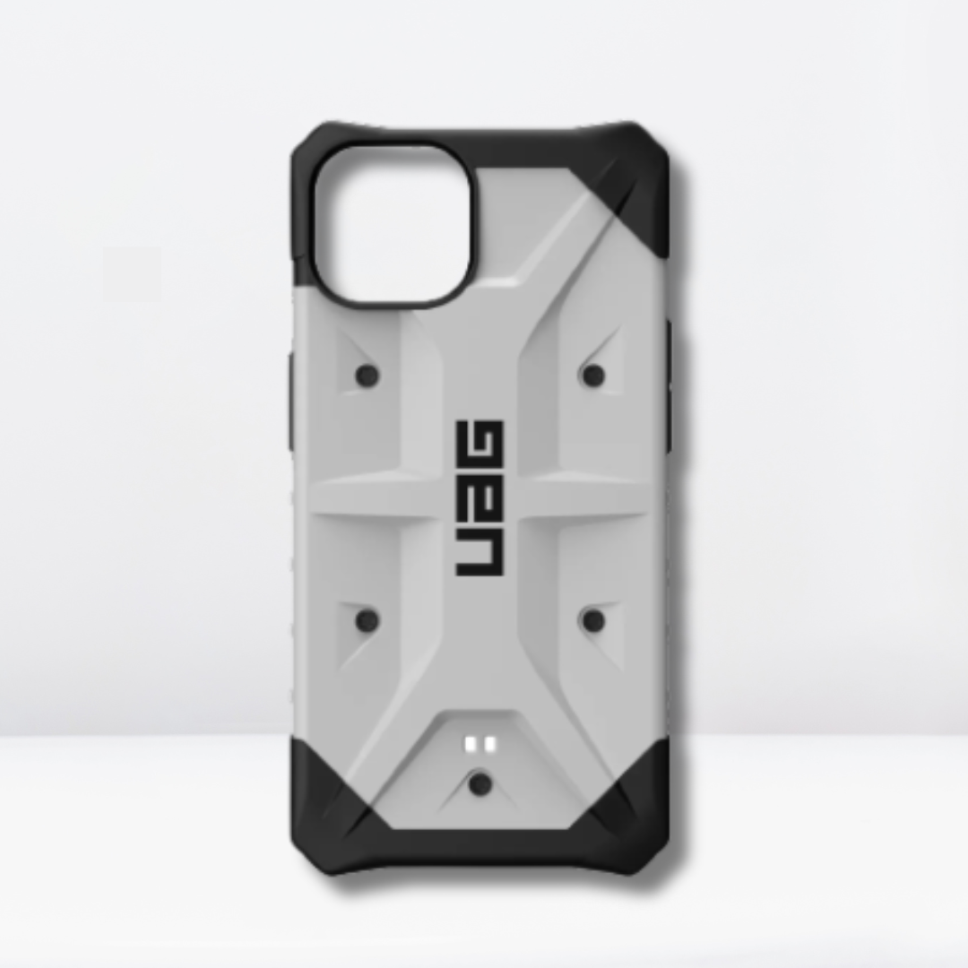 UAG Pathfinder Rugged Protection Case for iPhone (White)