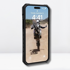 Protective Apple iPhone Back Cover - UAG Pathfinder Series with MagSafe Case iPhone 14Pro/Pro Max (Mallard Blue) - Style 4
