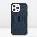Protective Apple iPhone Back Cover - UAG Pathfinder Series with MagSafe Case iPhone 14Pro/Pro Max (Mallard Blue)