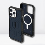 Protective Apple iPhone Back Cover - UAG Pathfinder Series with MagSafe Case iPhone 14Pro/Pro Max (Mallard Blue) - Style 2