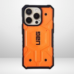 Protective Apple iPhone Back Cover - UAG Pathfinder with MagSafe Case iPhone 15 Pro/Pro Max (Orange)