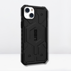 Protective Apple iPhone Back Cover - UAG Pathfinder MagSafe Case for iPhone 16 series (Black) - Style 5