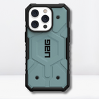 Protective Apple iPhone Back Cover - UAG Pathfinder with MagSafe Rugged Protection Case for iPhone 15 Pro (Sierra Blue)