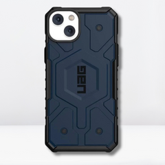 UAG Pathfinder with MagSafe Rugged Protection Case for iPhone 15 (Mallard Blue)