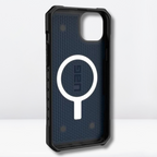 Protective Apple iPhone Back Cover - UAG Pathfinder with MagSafe Rugged Protection Case for iPhone 15 (Mallard Blue) - Style 4