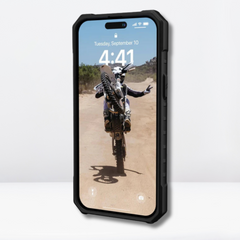 UAG Pathfinder with MagSafe Rugged Protection Case for iPhone 15 (Mallard Blue)