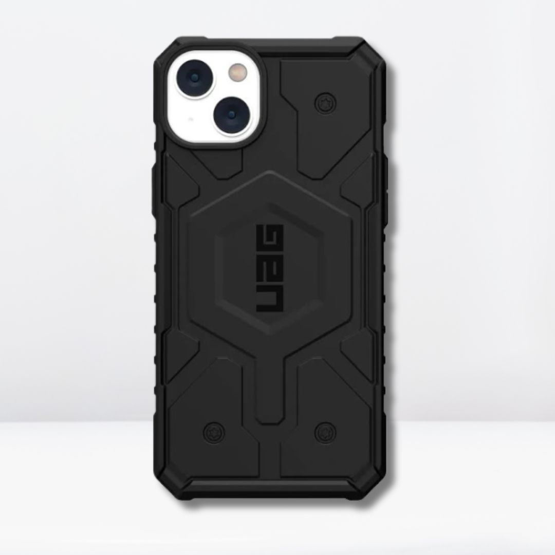 UAG Pathfinder with MagSafe Rugged Protection Case for iPhone 15 Pro (Black)