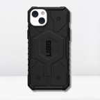 Protective Apple iPhone Back Cover - UAG Pathfinder with MagSafe Rugged Protection Case for iPhone 15 Pro Max (Black) - Style 2
