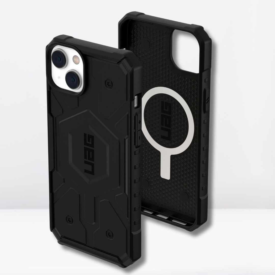 UAG Pathfinder MagSafe Case for iPhone 16 series (Black)
