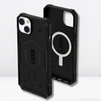 Protective Apple iPhone Back Cover - UAG Pathfinder MagSafe Case for iPhone 16 series (Black) - Style 2