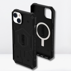 UAG Pathfinder with MagSafe Rugged Protection Case for iPhone 15 Pro Max (Black)