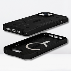 UAG Pathfinder with MagSafe Rugged Protection Case for iPhone 15 Pro (Black)