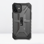 Protective Apple iPhone Back Cover - UAG Plasma Series Ice Black Transparent Back Case for iPhone 14 Pro/14 Pro Max - Style 2