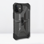 Protective Apple iPhone Back Cover - UAG Plasma Series Ice Black Transparent Back Case for iPhone 14 Pro/14 Pro Max - Style 4
