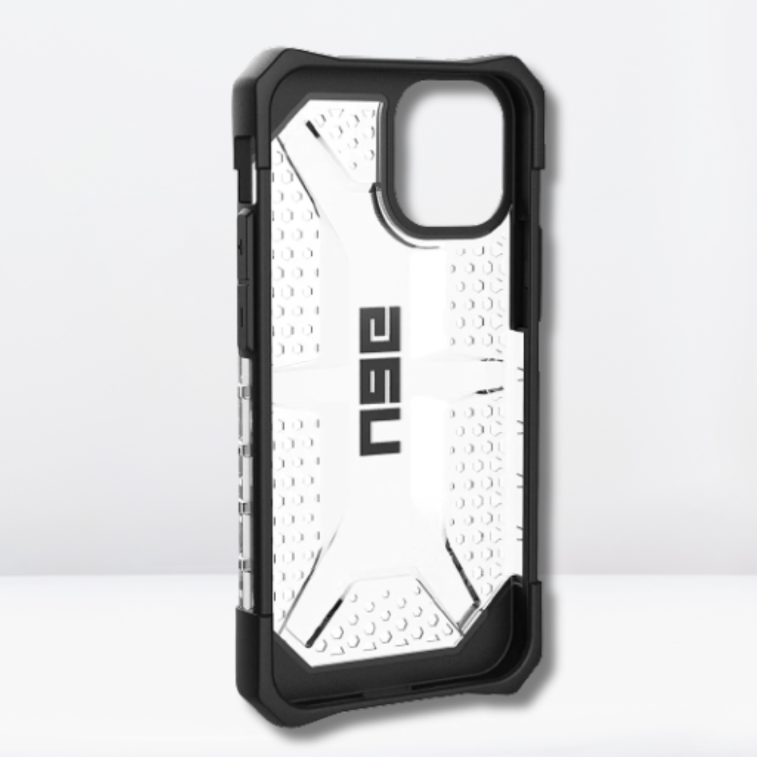 UAG Plasma Series Ice Black Transparent Back Case for iPhone 14 Pro/14 Pro Max