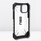 Protective Apple iPhone Back Cover - UAG Plasma Series Ice Black Transparent Back Case for iPhone 14 Pro/14 Pro Max - Style 5