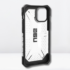 UAG Plasma Series Ice Black Transparent Back Case for iPhone 14 Pro/14 Pro Max