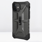 Protective Apple iPhone Back Cover - UAG Plasma Series Ice Black Transparent Back Case for iPhone 14 Pro/14 Pro Max - Style 6
