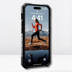 UAG Plasma Series Ice Black Transparent Back Case for iPhone 14 Pro/14 Pro Max