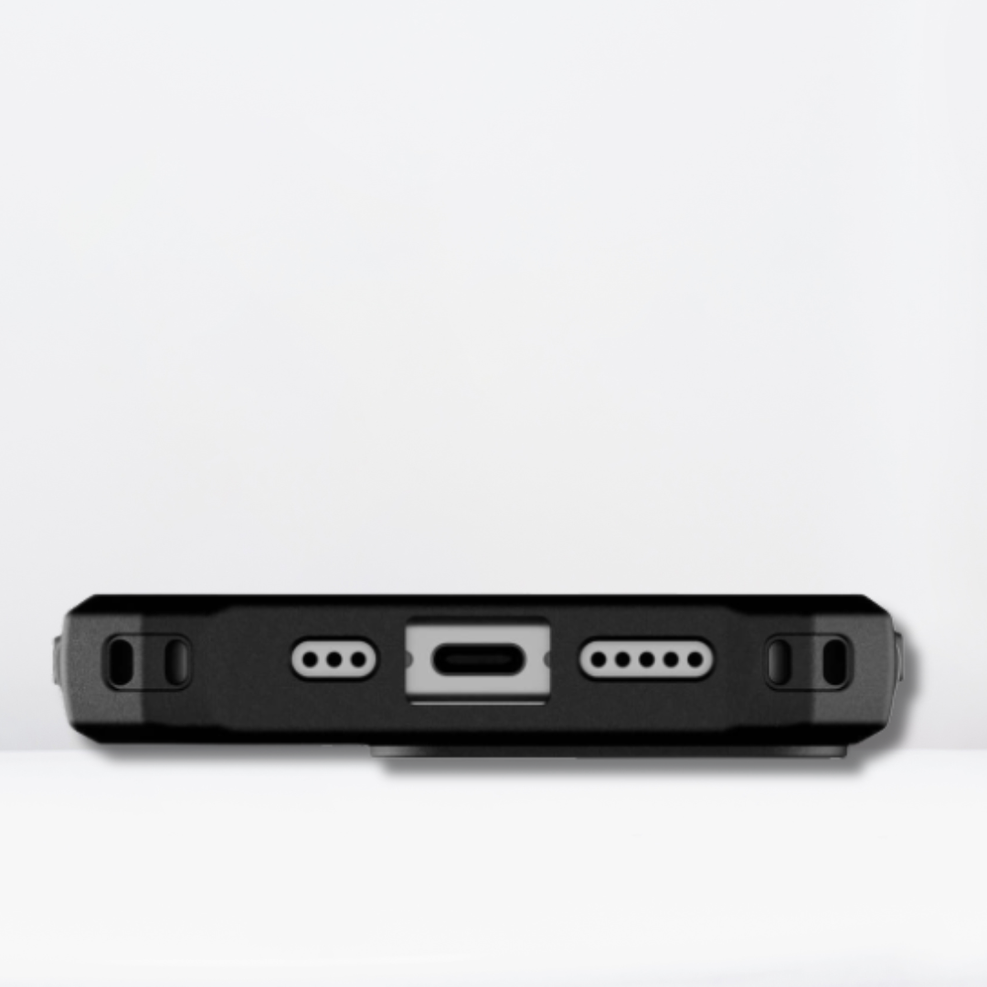 UAG Plasma Series Ice Black Transparent Back Case for iPhone 14 Pro/14 Pro Max
