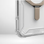 Protective Apple iPhone Back Cover - UAG Plasma XTE MagSafe ,Rugged Protective Case for iPhone 16 (Transparent) - Style 3