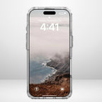 Protective Apple iPhone Back Cover - UAG Plasma XTE MagSafe ,Rugged Protective Case for iPhone 16 (Transparent) - Style 5