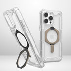 Protective Apple iPhone Back Cover - UAG Plasma XTE MagSafe ,Rugged Protective Case for iPhone 16 (Transparent)