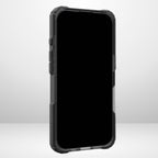 Protective Apple iPhone Back Cover - UAG Plasma XTE Stand MagSafe ,Rugged Protective Case for iPhone 16 series (Natural Titanium) - Style 4