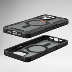 Protective Apple iPhone Back Cover - UAG Plasma XTE MagSafe ,Rugged Protective Case for iPhone 15 Series - Style 4