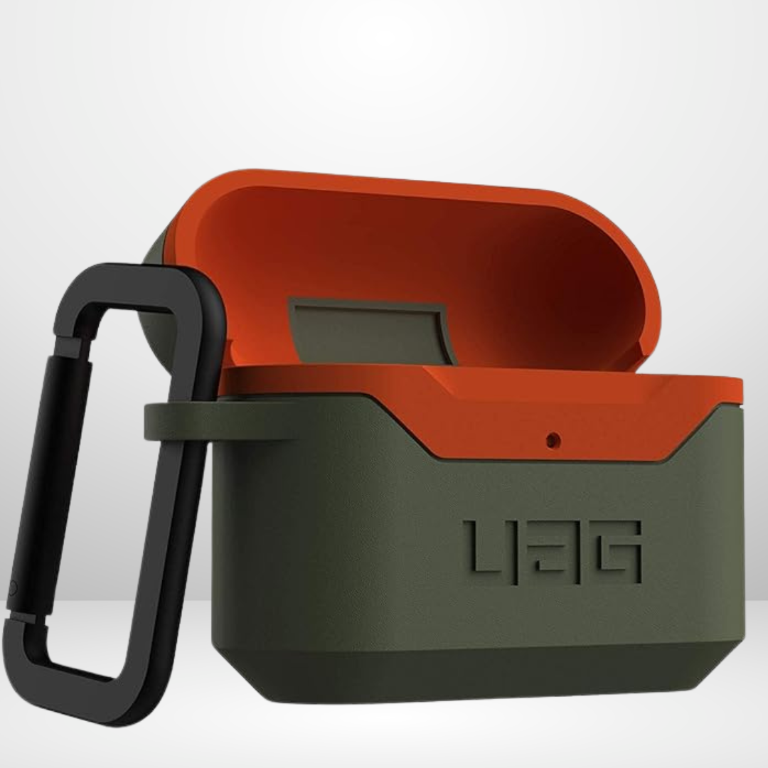 UAG Silicone Scout Rugged Protection Case, Designed For AirPods1/2 Mobile Case by CoverMeUp - Style 6
