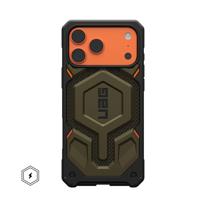UAG Urban Armor Gear Monarch Pro Kevlar iPhone 17 Pro Max Case