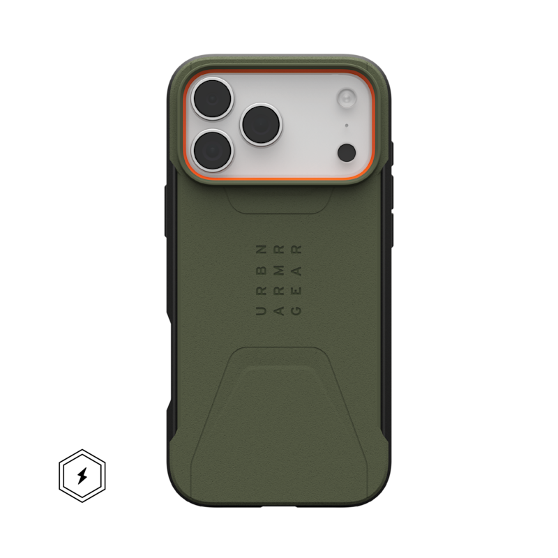 UAG Urban Armor Gear Civilian iPhone 17 Pro Max Case