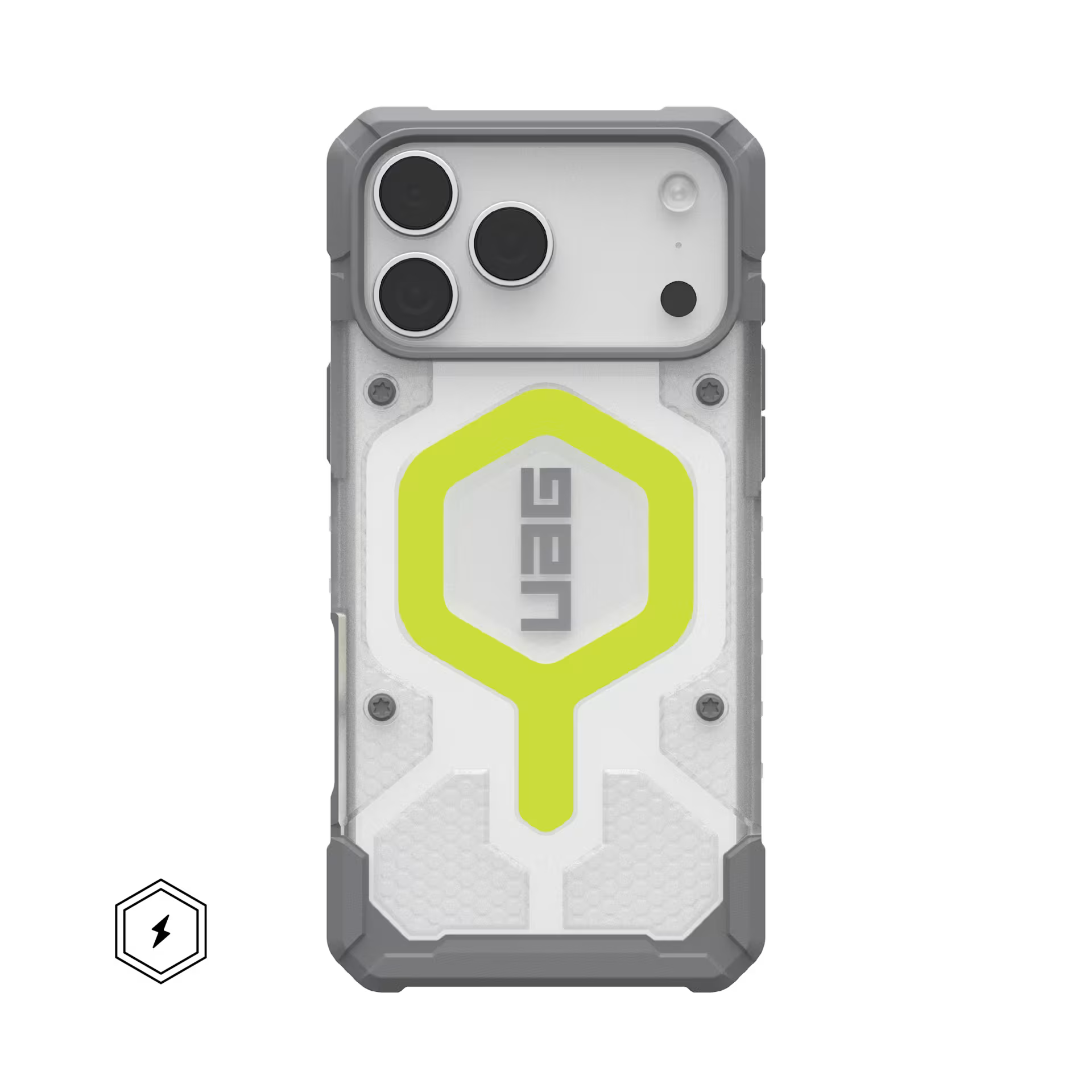UAG Urban Armor Gear Pathfinder Clear iPhone 17 Pro Max Case